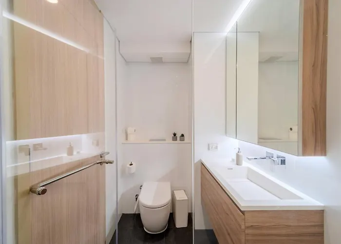 Panoramic Duplex Rama 9 Modern Infinity Pool & Gym 公寓 *