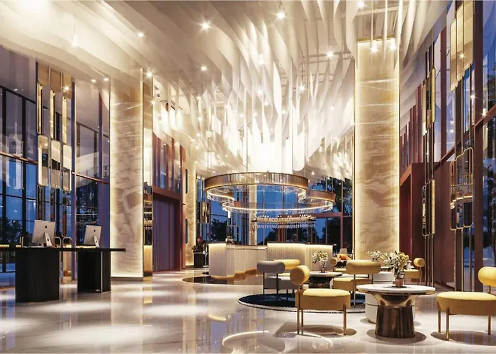 Panoramic Duplex Rama 9 Modern Infinity Pool & Gym 曼谷